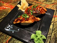 鹅肝寿司-炙柒Sekinana·精致料理 烧鸟·铁板烧(海上世界店)