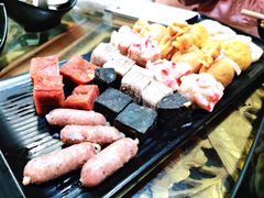黑椒香肠-丽江庭院·云南野生菌·海鲜火锅(鼓楼四合院店)