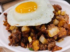 干免治牛肉饭-喜莲咖啡