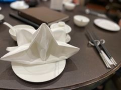 餐具摆设-广州文华东方酒店·江-由辉师傅主理