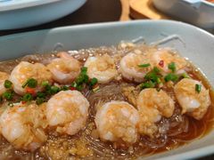 蒜蓉粉丝蒸虾-蜜桃餐厅·伴山(湖滨商业街店)