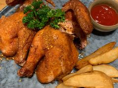 法式香烤春鸡-青麦家·融合餐厅(江岛智立方店)