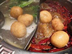 红油鸳鸯锅-热辣宗师·串串火锅(万达金街店)