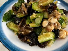 老醋黄瓜拌扇贝-小郭私房菜·海肠捞饭店(学士街店)