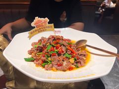 -炊烟小炒黄牛肉(浦东世纪汇店)