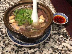 鸭血粉丝砂锅-南京大牌档(凯德大峡谷店)