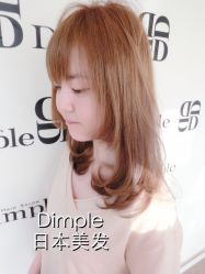 点击看大图 iphone_upload_pic-DIMPLE日本美发沙龙