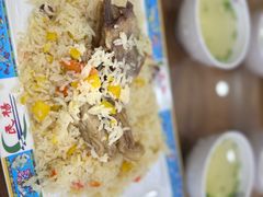 羊腿抓饭-民杨抓饭(柏香苑店)