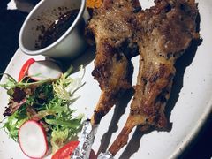 秘制羊排-丝路金桃·新疆菜(徐汇店)