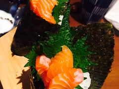 三文鱼手握-千代武日本料理(哈西店)