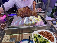 -沪上名羊天下碳烤羊腿•东北烧烤•小龙虾(浦东直营总店)
