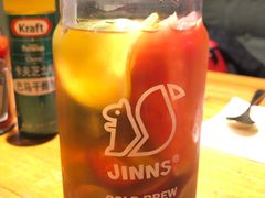 水果冷泡茶-JINNS锦时 steak&pizza(浸信会礼拜堂旧址店)