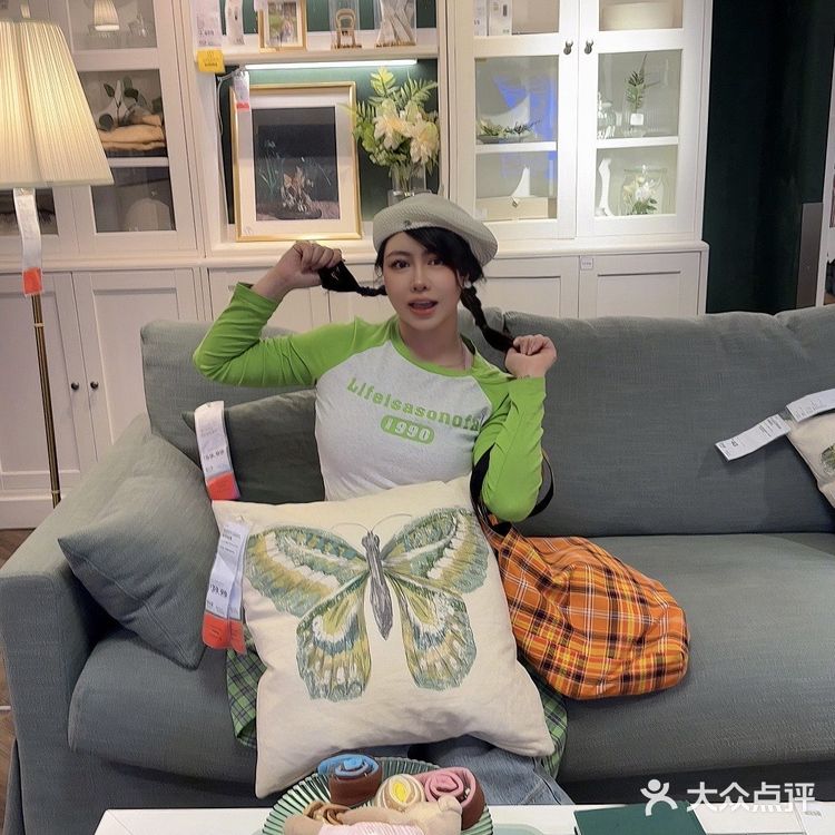 超爱逛宜家！惊喜半价星期五！！一定别错过[礼花]