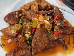 煎猪肝-金姐台湾菜(珠江路店)