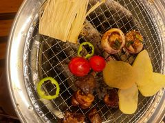 -叽叽扎扎烤肉场(生态城万达店)