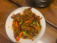 -巧婆婆特色东北菜·铁锅炖