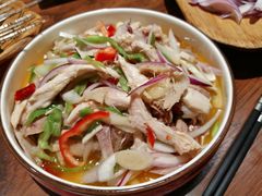 -疆山别院烧烤·新疆菜(铁路局店)