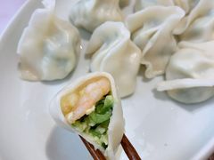 黄瓜鸡蛋虾仁水饺-喜鼎海胆水饺(平安金融中心店)