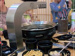 自助取餐区-九田家黑牛烤肉料理(吴江万象汇店)