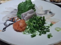 生鱼片三种-琴寿司居酒屋(中山广场店)