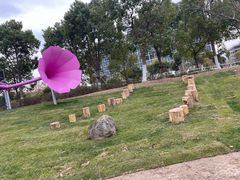 -春花秋色城市公园