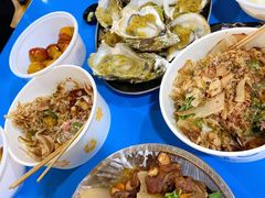 烤生蚝-先锋海鲜市场