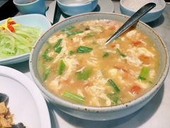 家乡面疙瘩汤-杏花堂山西菜馆(壹方城店)
