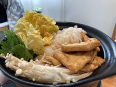 日式蔬菜锅-朵朵开素食餐厅(后宰门街店)