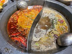 菌汤鸳鸯锅底-蜀大侠火锅(四川北路店)