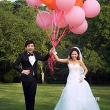 来体验一次💖周董浪漫的“告白气球”式🎈婚纱照