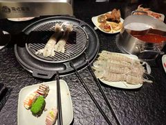 -海吃海喝海鲜烤肉炭火主题自助餐(朝阳店)