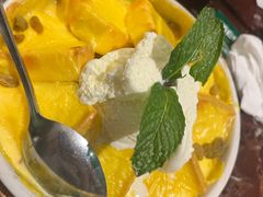 冰淇淋烤布雷-新白鹿餐厅(爱琴海购物中心店)