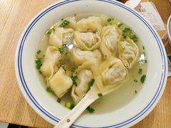 荠菜猪油渣大馄饨-君东记本帮面馆(天钥桥路店)