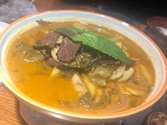 酸菜牦牛肉干巴-敏珠拉姆藏餐·南京厨房(富春江东街店)