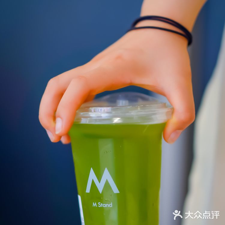 M Stand的青麦草也太绝了吧