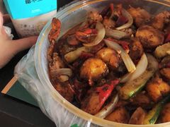 招牌香辣蟹-休记光头香辣蟹干锅店(衣冠庙店)