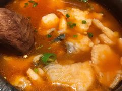 苗家酸汤鱼-山石榴·贵州菜(丰盛里店)