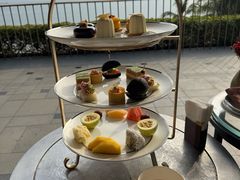 -日落吧·海景咖啡厅·餐酒吧·鸡尾酒·下午茶·乐队表演·浪漫夕阳·三亚文华东方酒店