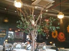 大堂-董小姐咖妃·咖啡·简餐.意面(松江大学城店)