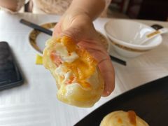 三文鱼蛋挞-金城大酒店-中餐厅(汾江中路店)