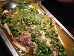 -探鱼·鲜青椒爽麻烤鱼(北京路天河城店)
