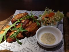 -卡普里披萨·牛扒·下午茶