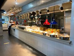 自助取餐区-汉丽轩韩式自助烤肉(大学城龙湖U城天街A馆店)