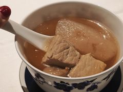 无花果炖土猪肉汤-炳胜品味(深圳湾万象城店)