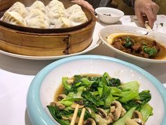 口蘑小青菜-第一驴.经典老菜.家常菜.火锅(友谊路店)
