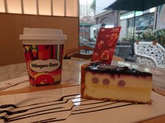 蓝莓芝士蛋糕-哈根达斯(美罗城店)