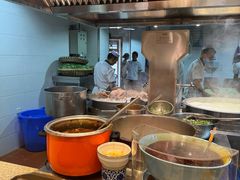 -磨沟沿老字号牛肉面·清真(金港城店)