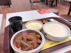 鱼香茄子饭-真功夫(联丰店)