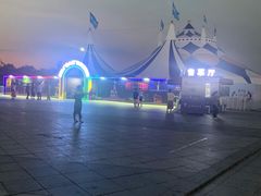 -东港音乐喷泉广场