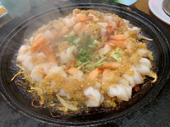 石锅生焖虾-鸡毛店·川菜(双楠店)